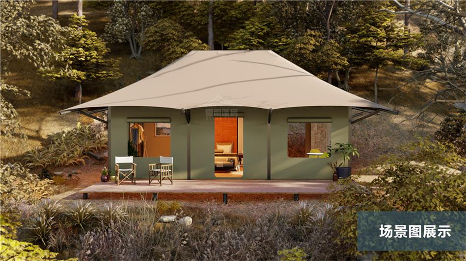 冷水江户外酒店帐篷厂家